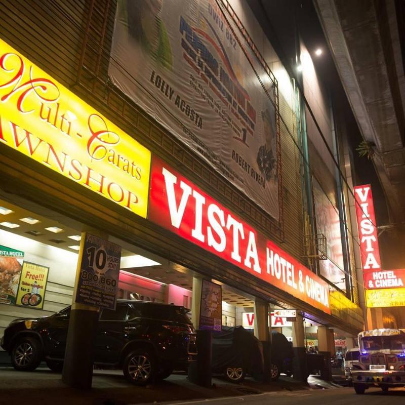 Vista Hotel Recto Manila Exterior foto